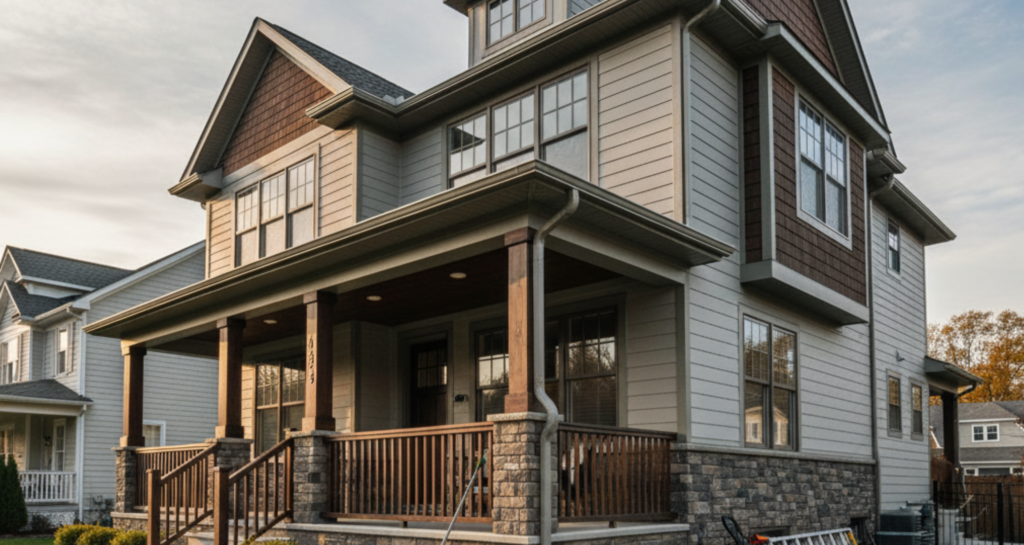A blog banner image showing Nj Property